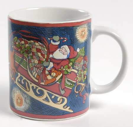 Sleigh Ride Collection Mug