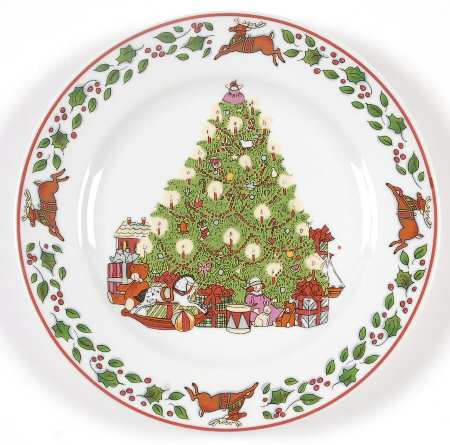 Sleigh Ride Collection Salad Plate