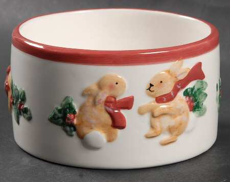 Snow Friends Ramekin