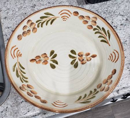 C3A2 14" Chop Plate (Round Platter)