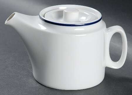 GEI27 Individual Teapot & Lid