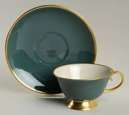 CS14 Footed Cup & Saucer Set