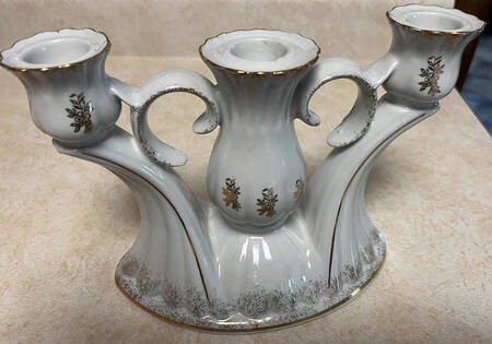 CHZ50 3 Light Candelabra