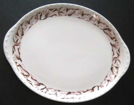 CRO366 15" Oval Serving Platter