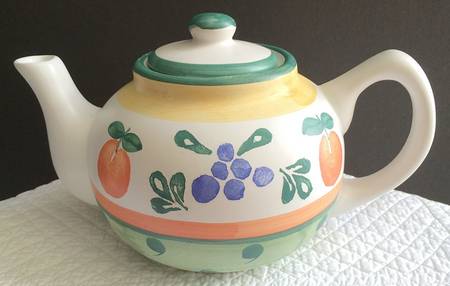Fruit Melange Teapot & Lid