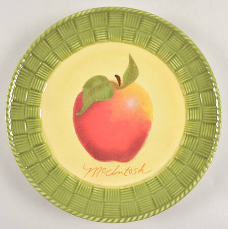 Apple Blossom Honey Dinner Plate