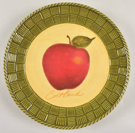 Apple Blossom Honey Dinner Plate