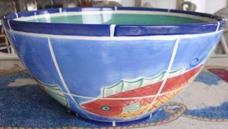 Adriatic 10" Round Serving Bowl