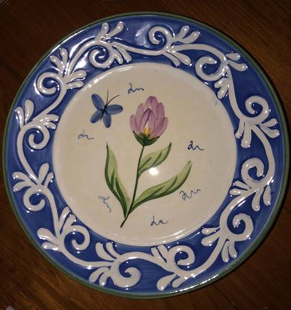 CIC112 Salad Plate
