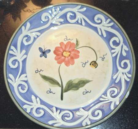 CIC112 Salad Plate