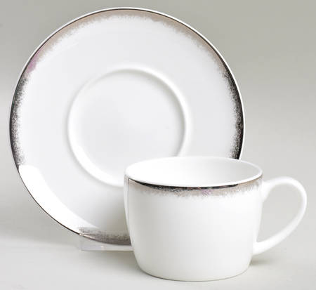 Harper Flat Cup & Saucer Set