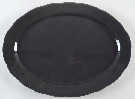 Hayes 15" Oval Serving Platter