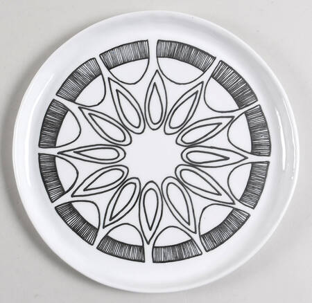 Mercer Salad Plate by Crate & Barrel