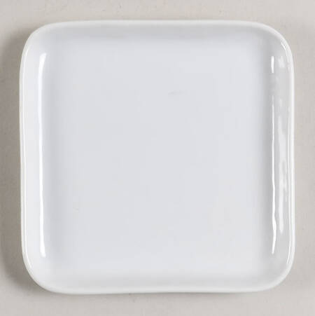 Mercer Square Appetizer Plate by Crate & Barrel