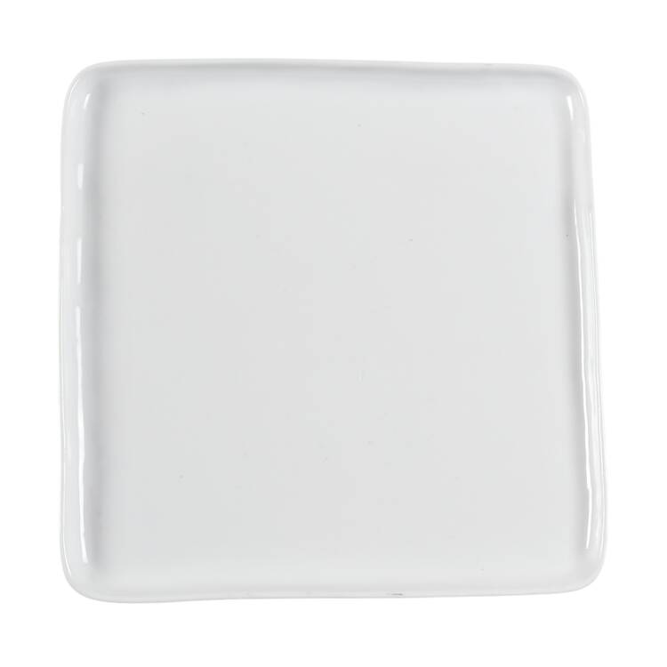 Mercer Square Dinner Plate by Crate & Barrel