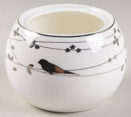 Oiseau Sugar Bowl No Lid