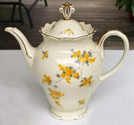 Mimose Coffee Pot & Lid