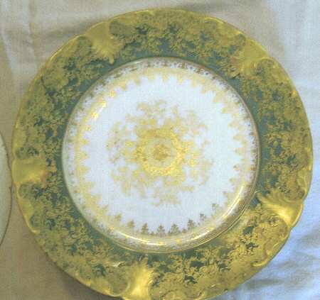 CHF362 Green by Charles Field Haviland