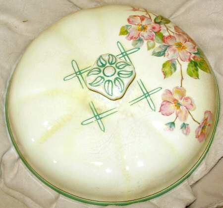 Sunset Lid for Round Vegetable