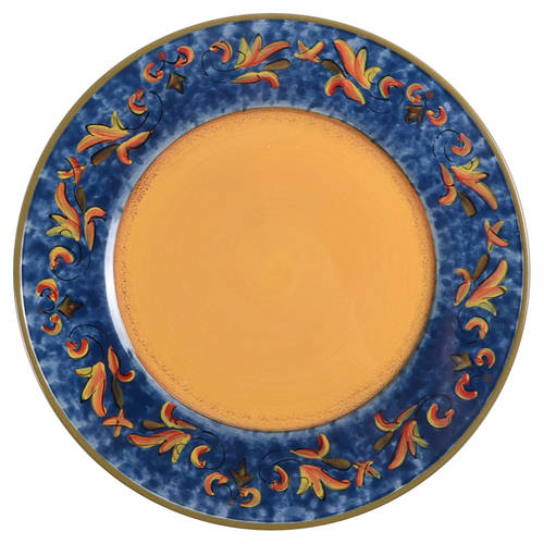 Mediterranean Leaf Dinner Plate