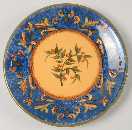 Mediterranean Leaf Salad Plate