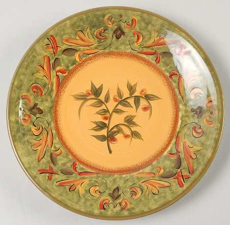 Mediterranean Leaf Salad Plate