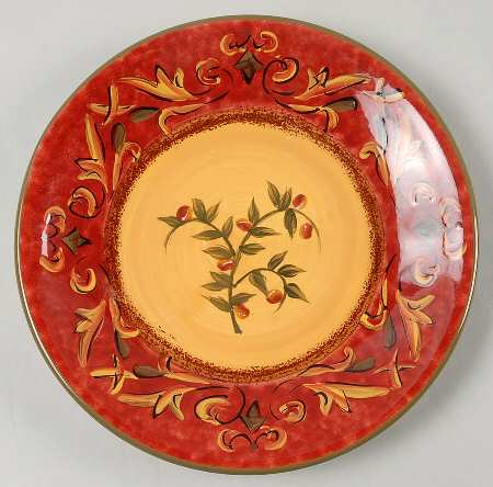 Mediterranean Leaf Salad Plate