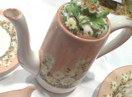 Orlick Coffee Pot & Lid