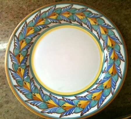 CUQ4 Dinner Plate