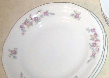 CHZ52 Salad Plate