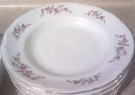 CHZ52 Rim Soup Bowl