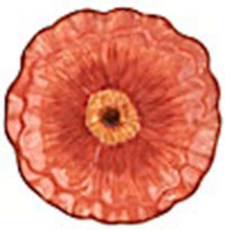 Royal Court Figural Dessert/Pie Plate