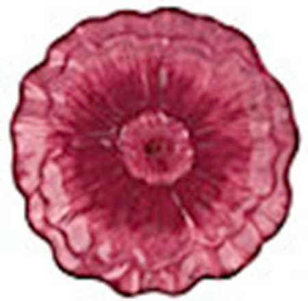 Royal Court Figural Dessert/Pie Plate