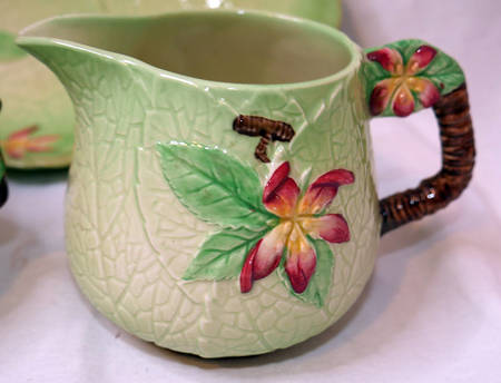Apple Blossom Green by Carlton Ware (England)
