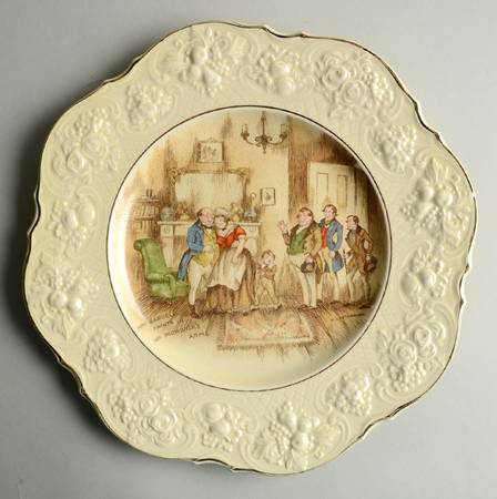 CRD253 (Florentine Shape) by Crown Ducal