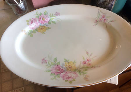 CHG1 11" Oval Serving Platter