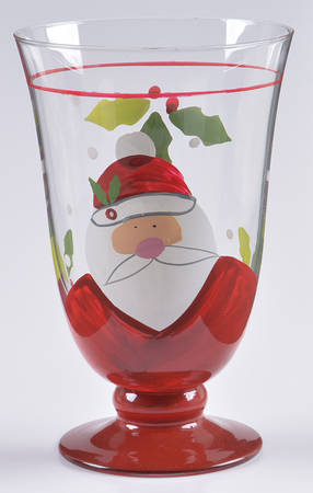 Christmas Cut Outs Glassware Iced Tea