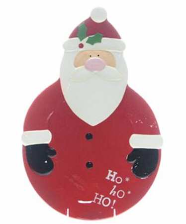 Christmas Cut Outs 17" Figural Platter