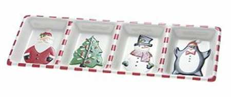 Christmas Cut Outs 4 Part Relish