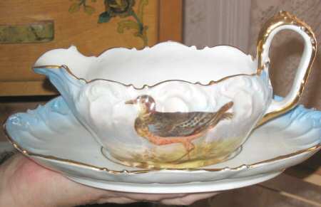 COF53 Gravy Boat & Underplate