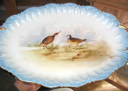 COF53 18" Oval Serving Platter