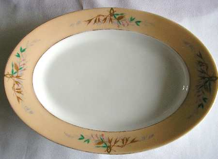 CHF1686 13" Oval Serving Platter
