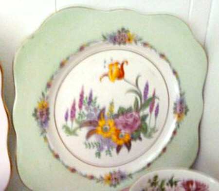 579 Square Salad Plate