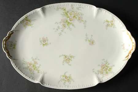 CHF635 14" Oval Serving Platter