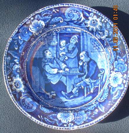 From Wilkie's Designs by Clews (Staffordshire)