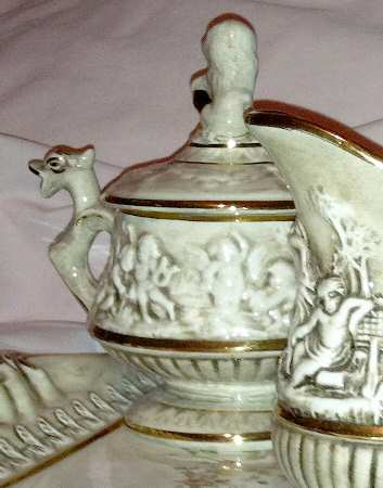 129-13 Sugar Bowl & Lid