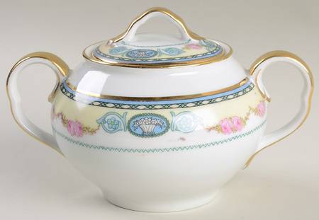 CIM144 Sugar Bowl & Lid