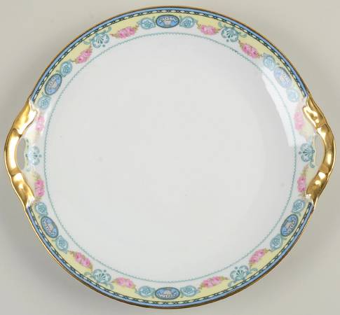 CIM144 Handled Cake Plate