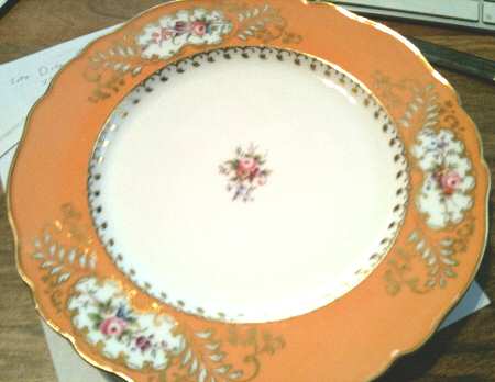 COA47 Peach by Coalport