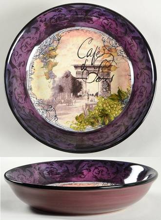 Reserve Vintage 9" Soup/Pasta Bowl